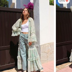 ISO Free People “Lover to lover maxi dress”